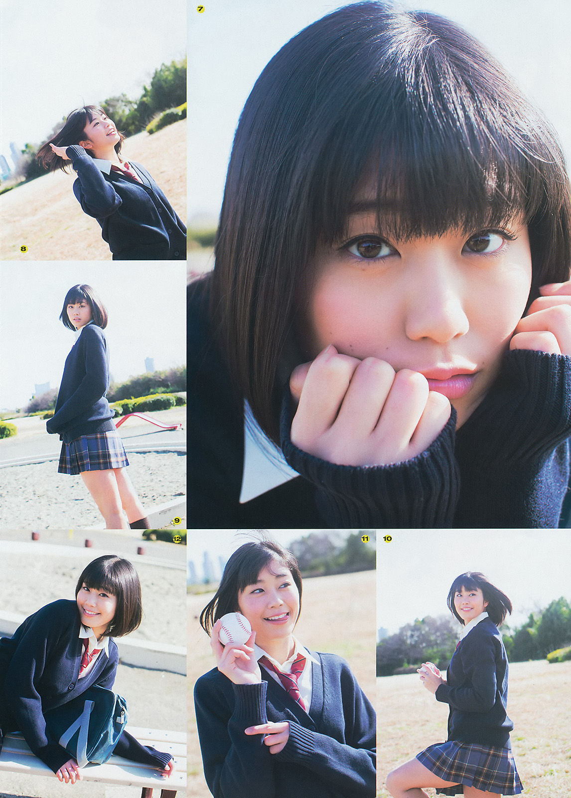 2014年No.06 篠崎愛 加藤里保菜 吉本ほのか 稲村亜美-图18