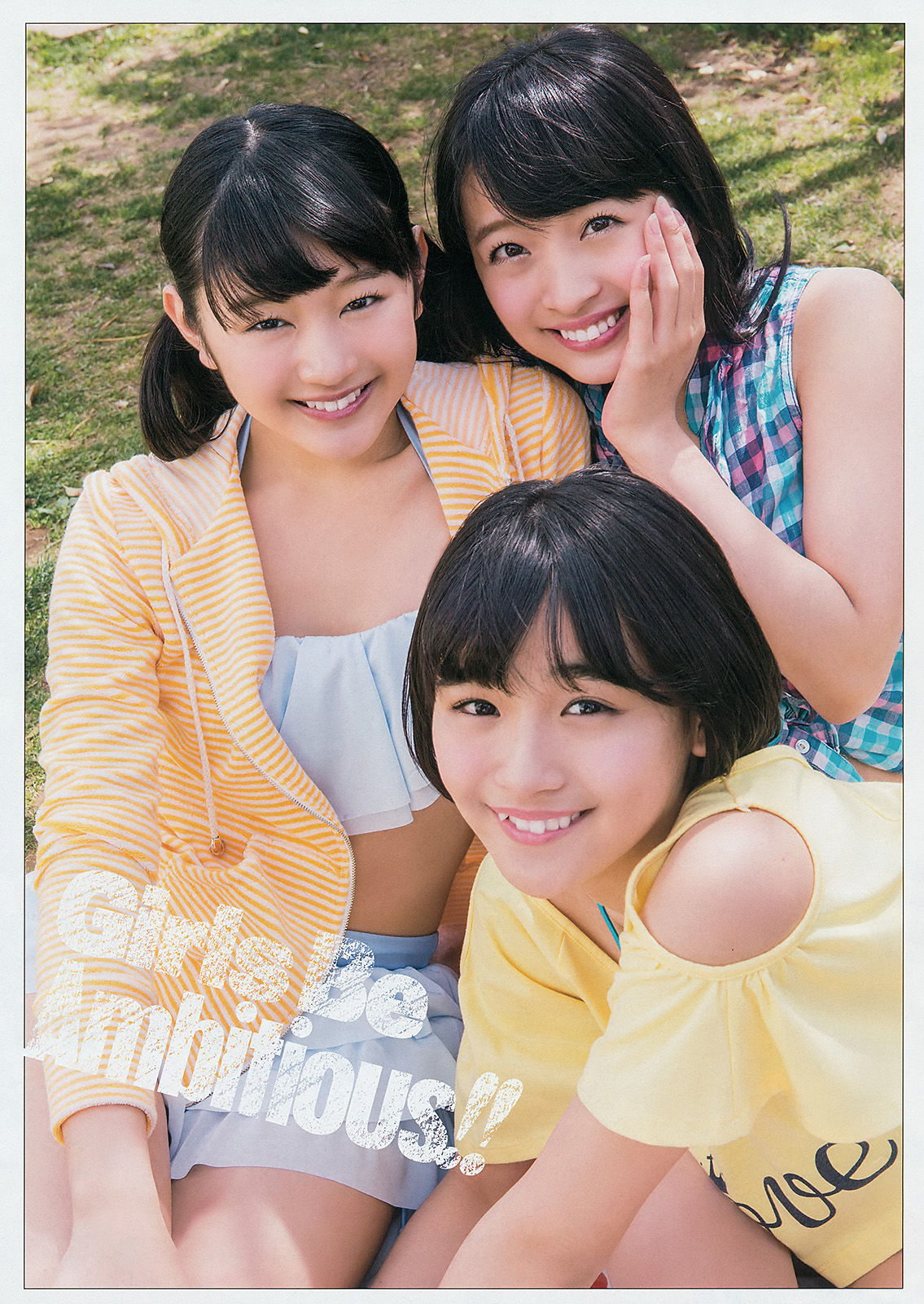 2014年No.10 SUPER☆GiRLS アップアップガールズ(仮) 横山あみ-图9