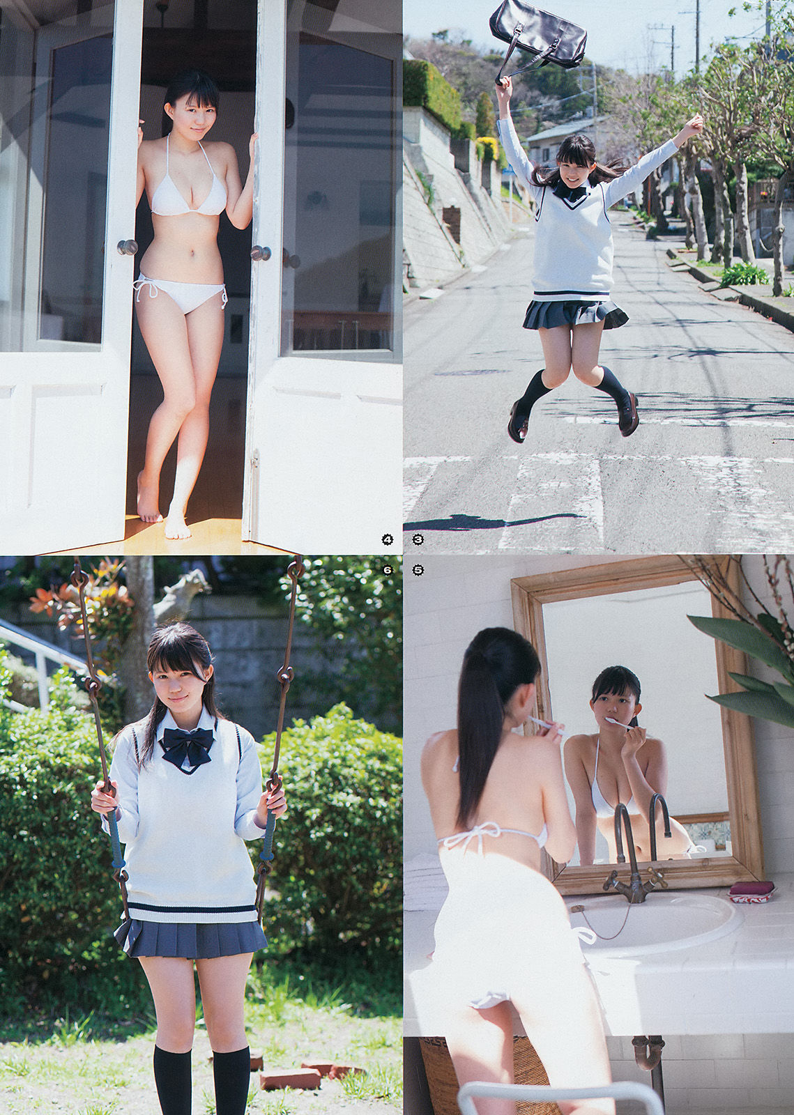 2014年No.10 SUPER☆GiRLS アップアップガールズ(仮) 横山あみ-图18