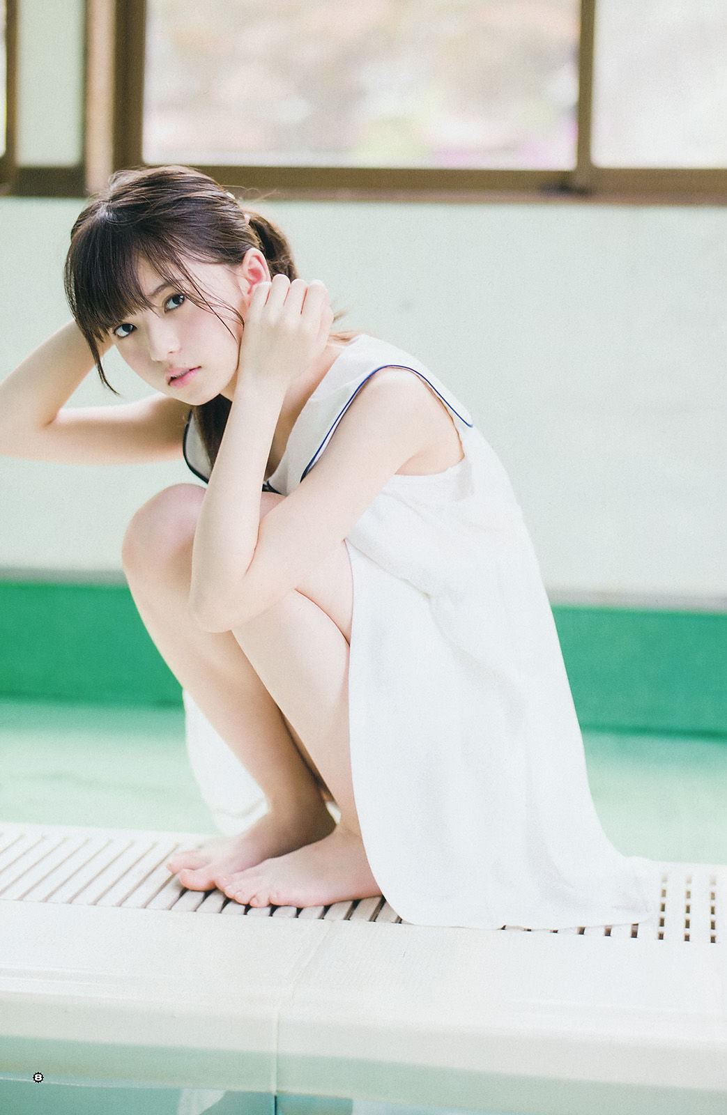 2014年No.14 柳ゆり菜 斎藤飛鳥 佐藤麗奈 清水あいり-图11