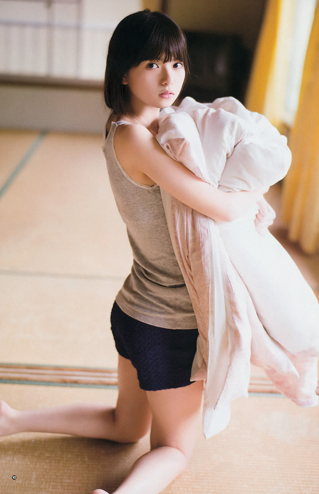 2014年No.14 柳ゆり菜 斎藤飛鳥 佐藤麗奈 清水あいり-图13