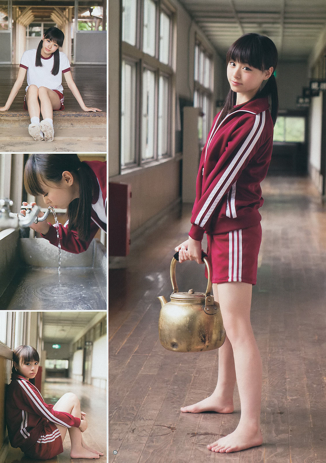 2014年No.14 柳ゆり菜 斎藤飛鳥 佐藤麗奈 清水あいり-图19