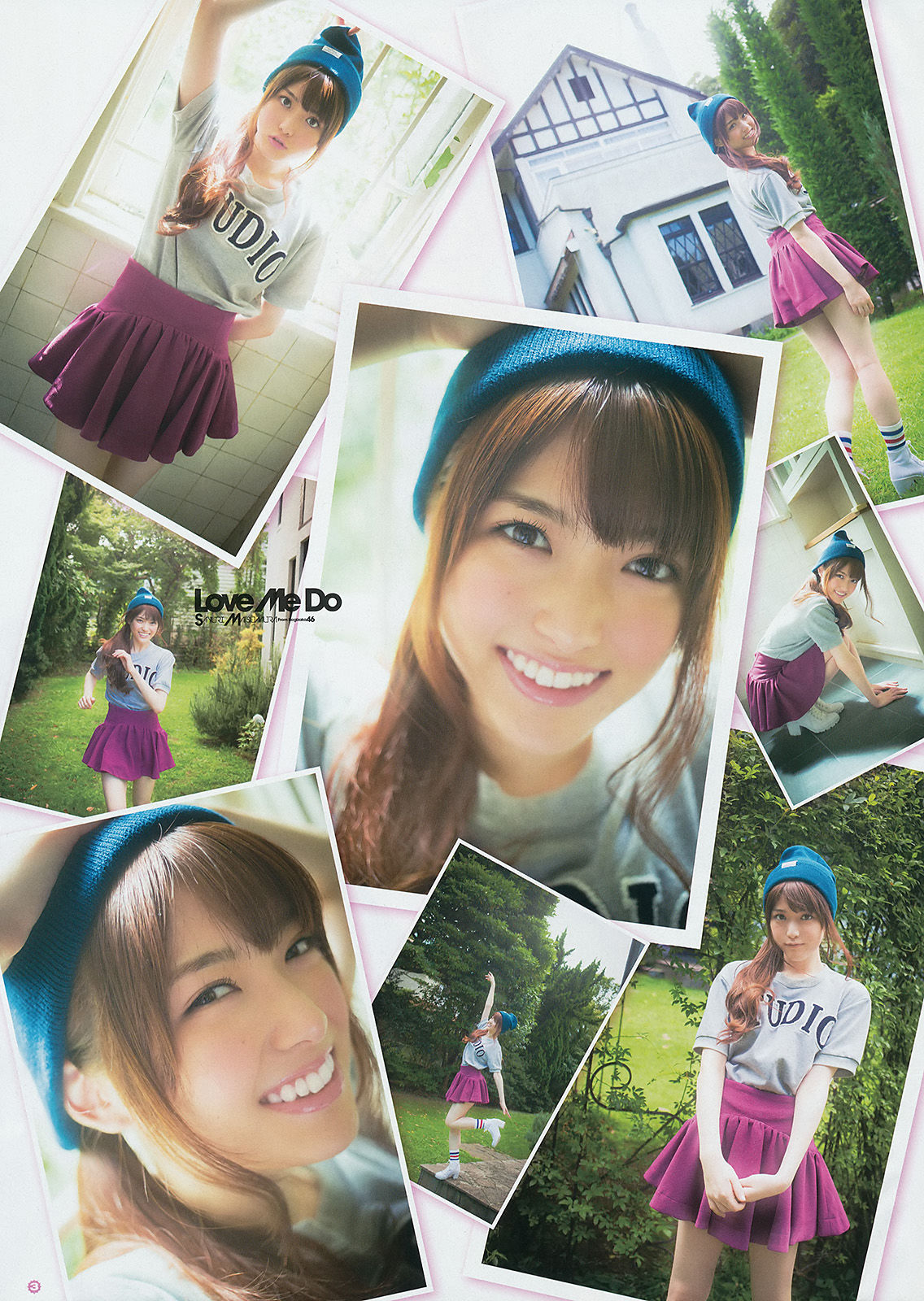2014年No.19 松村沙友理 星名美津紀 椎名ぴかりん 天木じゅん-图5