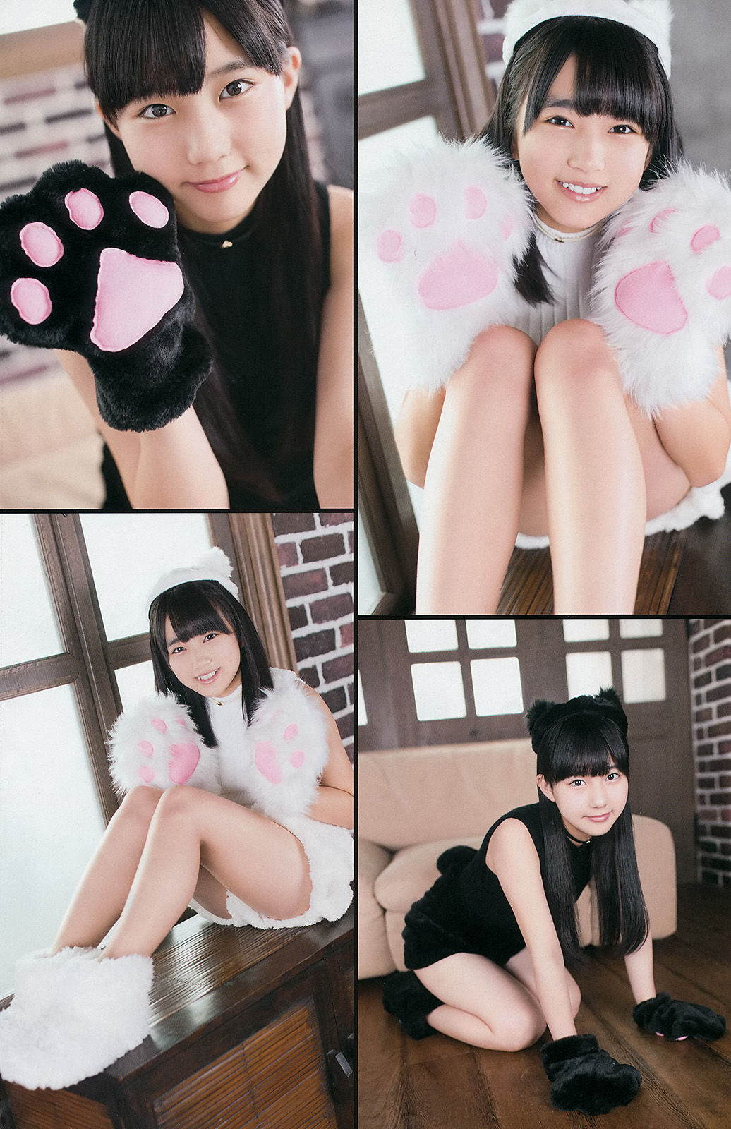 2015年No.01 桜井玲香 秋元真夏 矢吹奈子 田中美久 新井愛瞳-图12