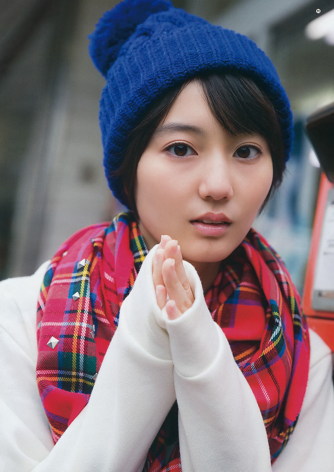 2015年No.01 桜井玲香 秋元真夏 矢吹奈子 田中美久 新井愛瞳-图19