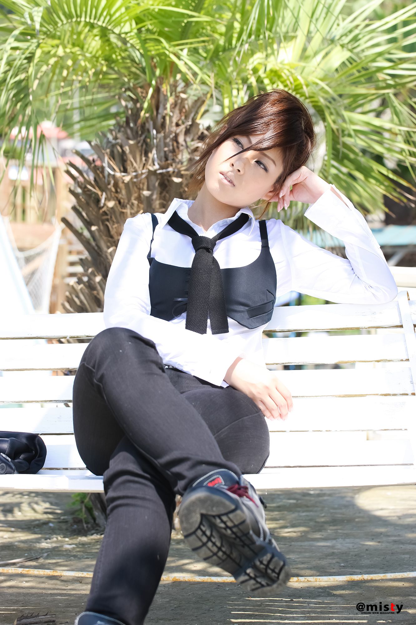 No.357 Ayaka Noda 野田彩加-图71