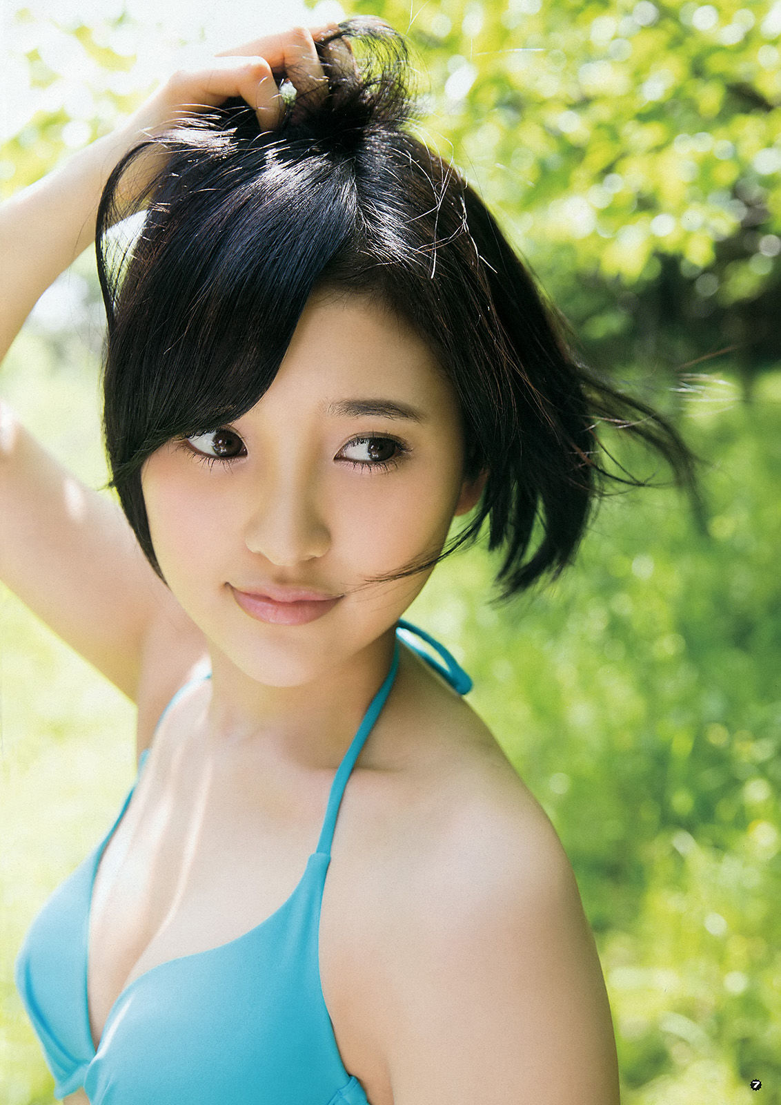 2015年No.12 兒玉遙 武田紗季-图6