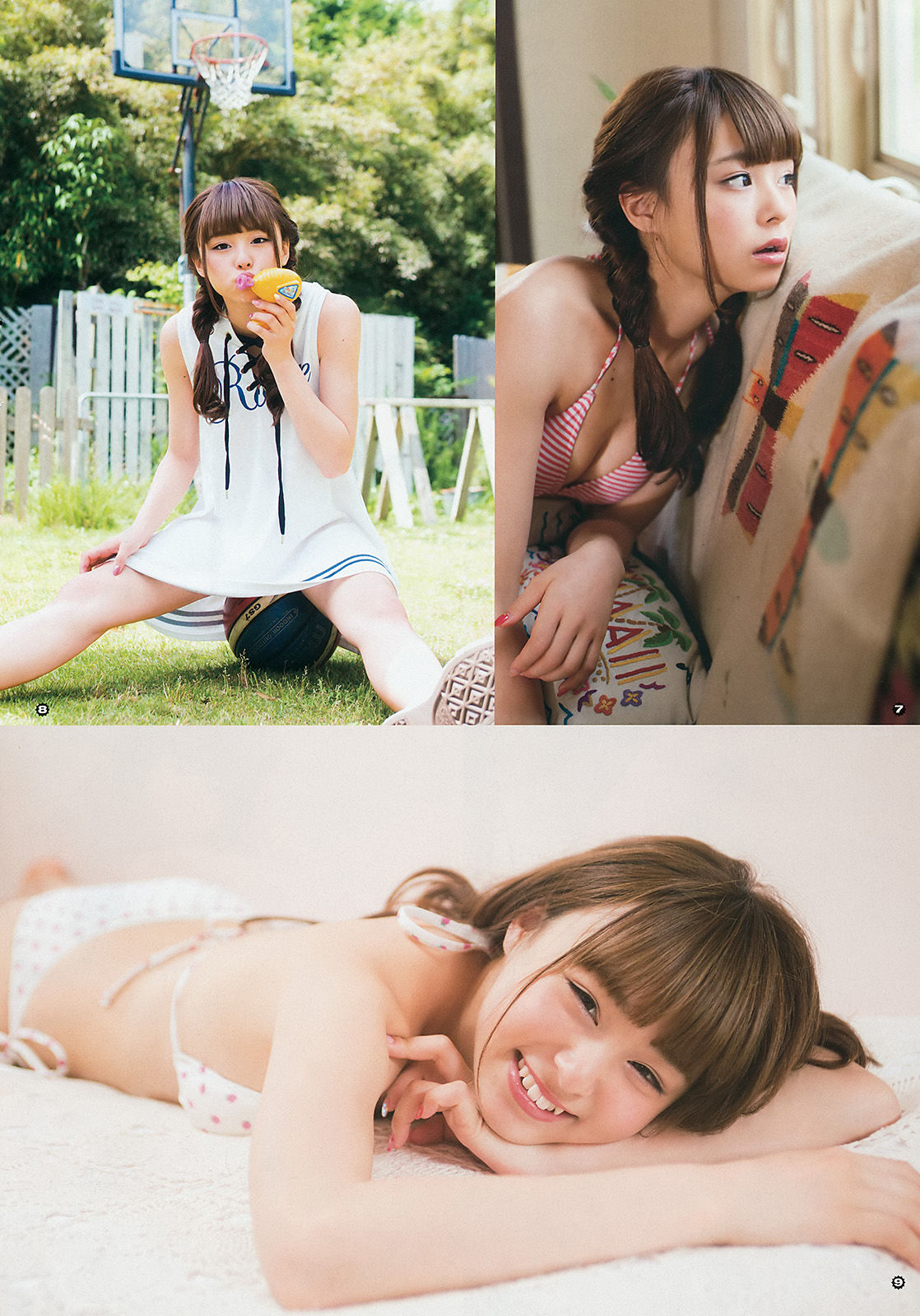 2015年No.15 おのののか 佐藤麗奈-图13