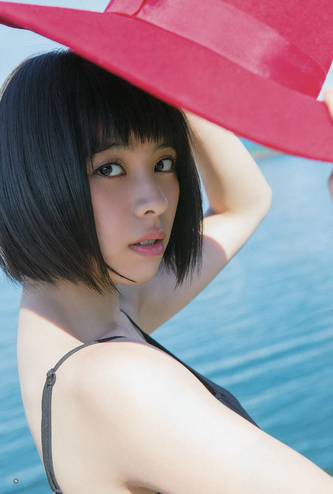 2015年No.16 田中美麗 寺田御子 水谷果穗-图5