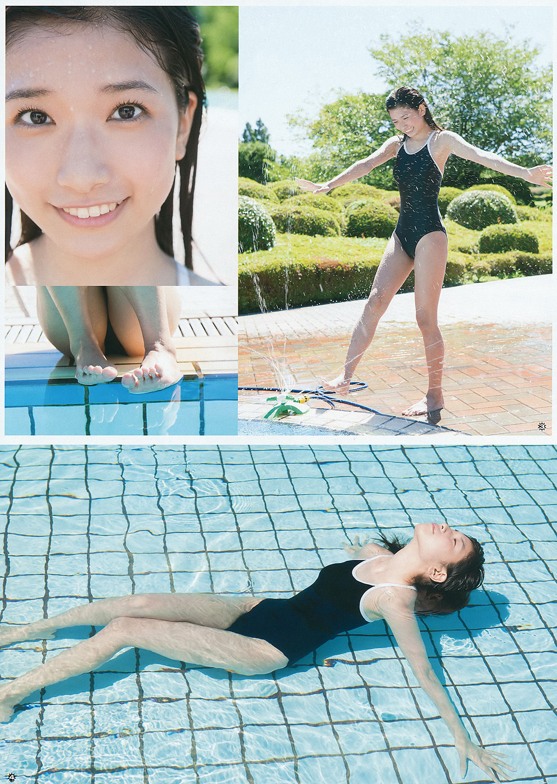 2015年No.19 譜久村聖 夏江紘実 葉月ゆめ 森川彩香-图17