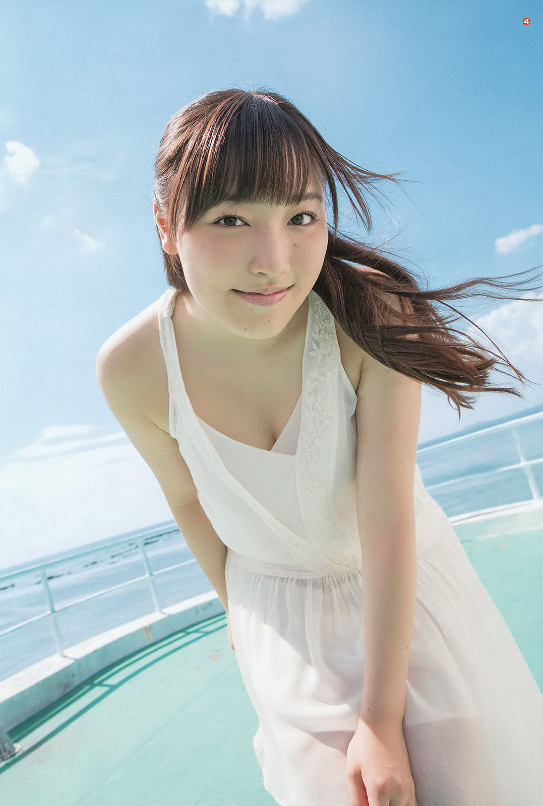 2015年No.19 譜久村聖 夏江紘実 葉月ゆめ 森川彩香-图4