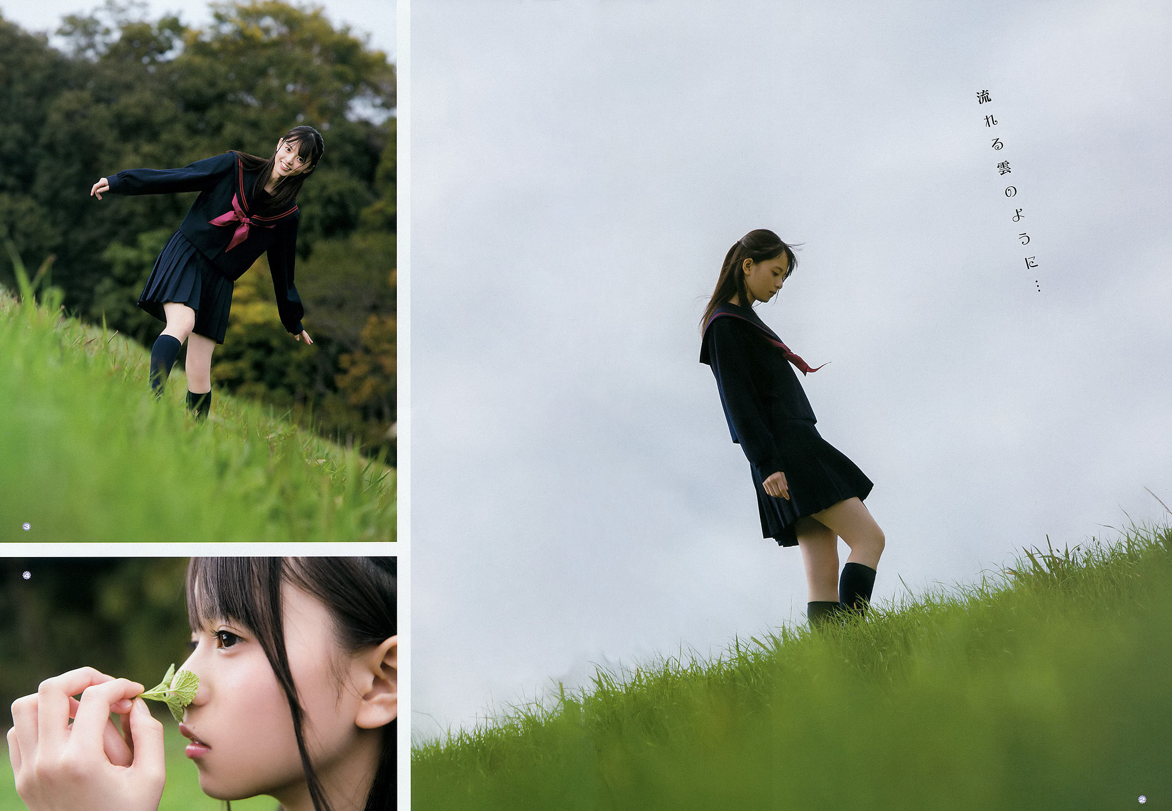 2016年No.01 齋藤飛鳥 寺田蘭世 京佳-图3