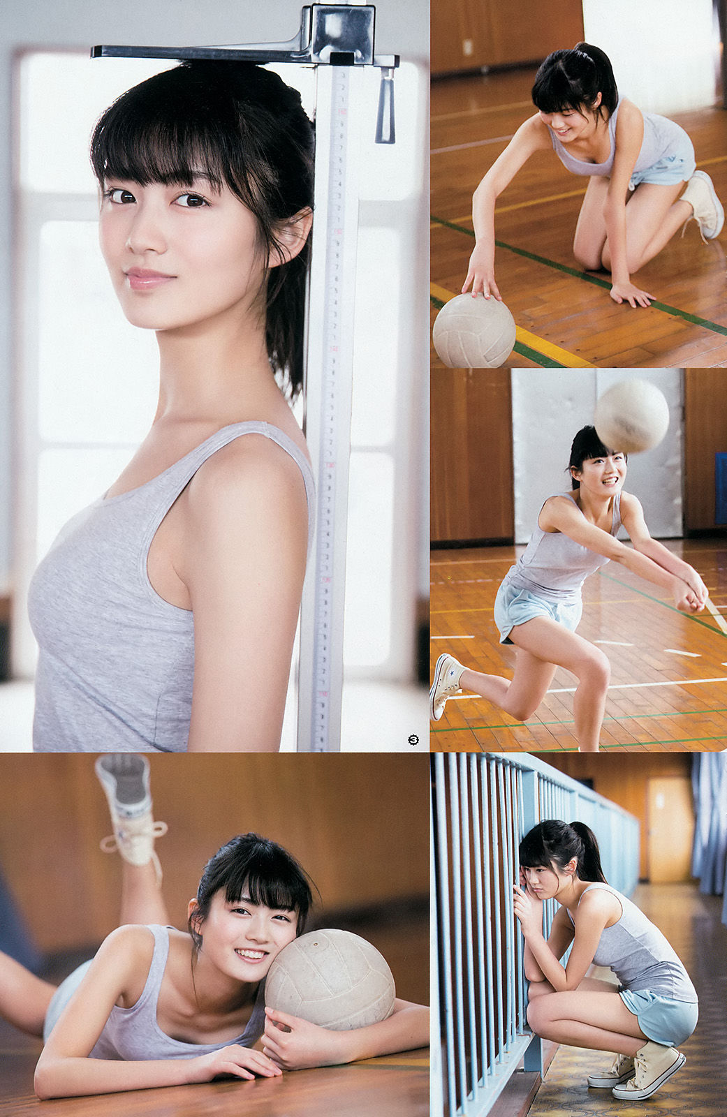 2016年No.12 京佳 水谷果穂 英里香-图11