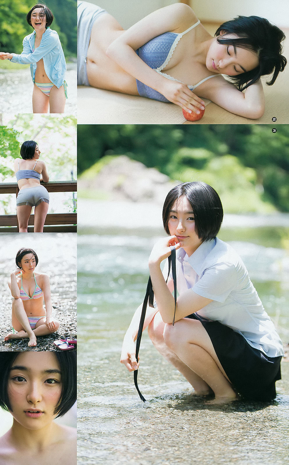 2016年No.14 浅川梨奈 早乙女ゆう 朝倉ゆり-图9