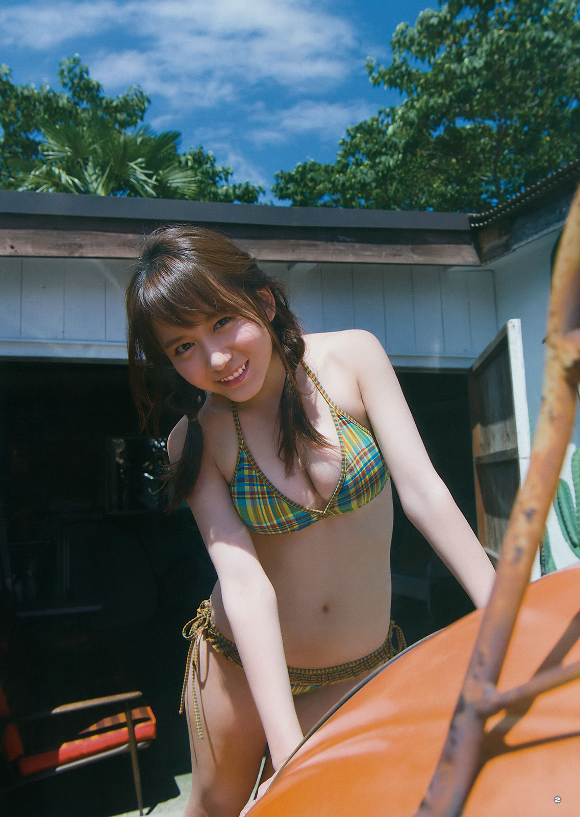 2016年No.21 大場美奈 篠崎こころ-图2