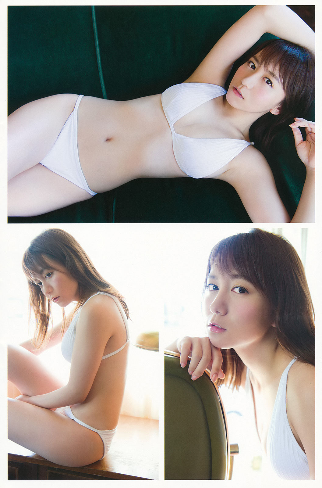 2016年No.21 大場美奈 篠崎こころ-图33
