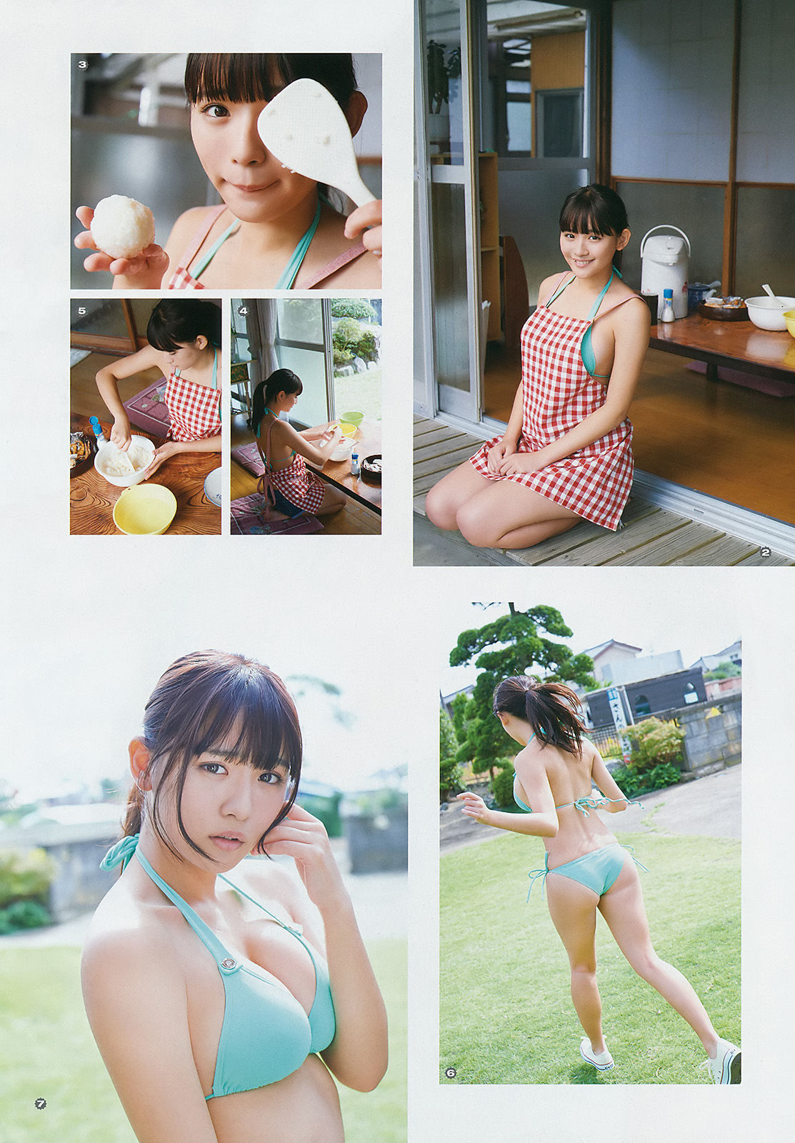 2016年No.23 浅川梨奈 久保ユリカ-图2