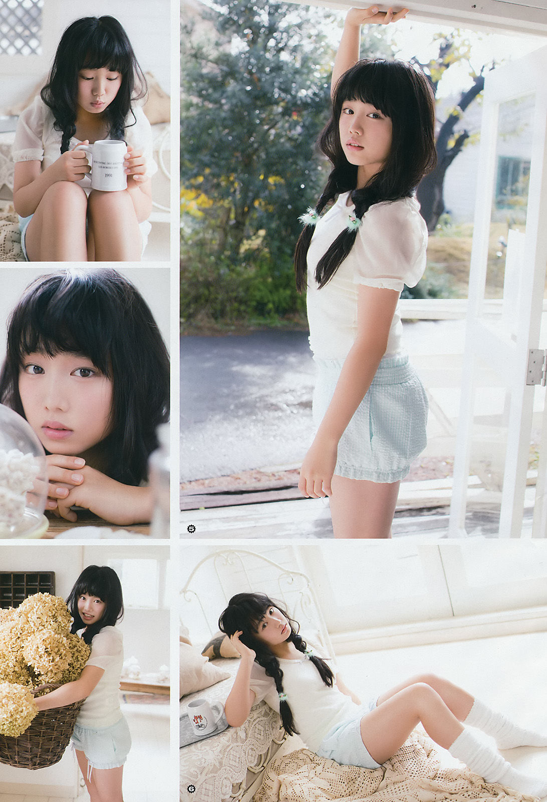 2017年No.02 廣田あいか 加藤里保菜-图5