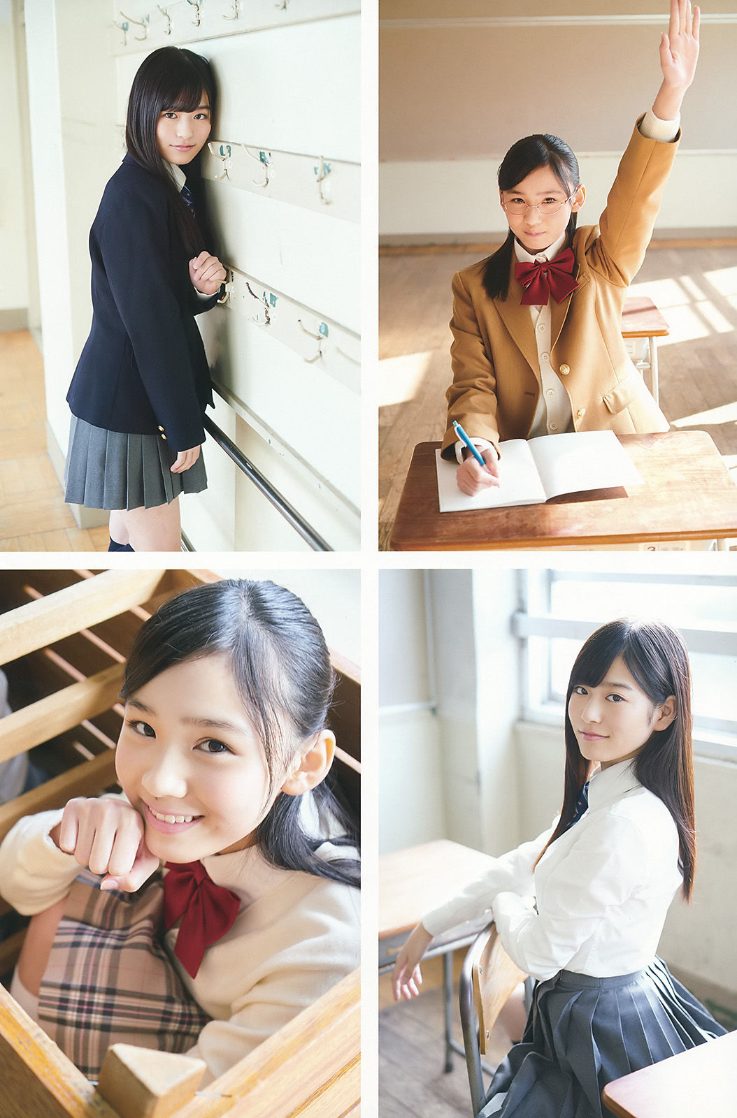 2017年No.03 朝長美桜 月足天音 荒巻美咲-图27