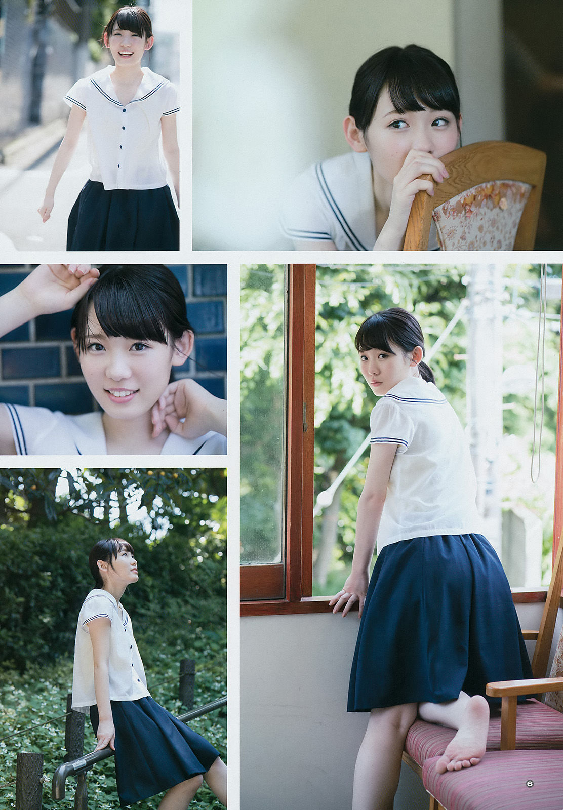2017年No.15 小池美波 石森虹花 上村莉菜-图5