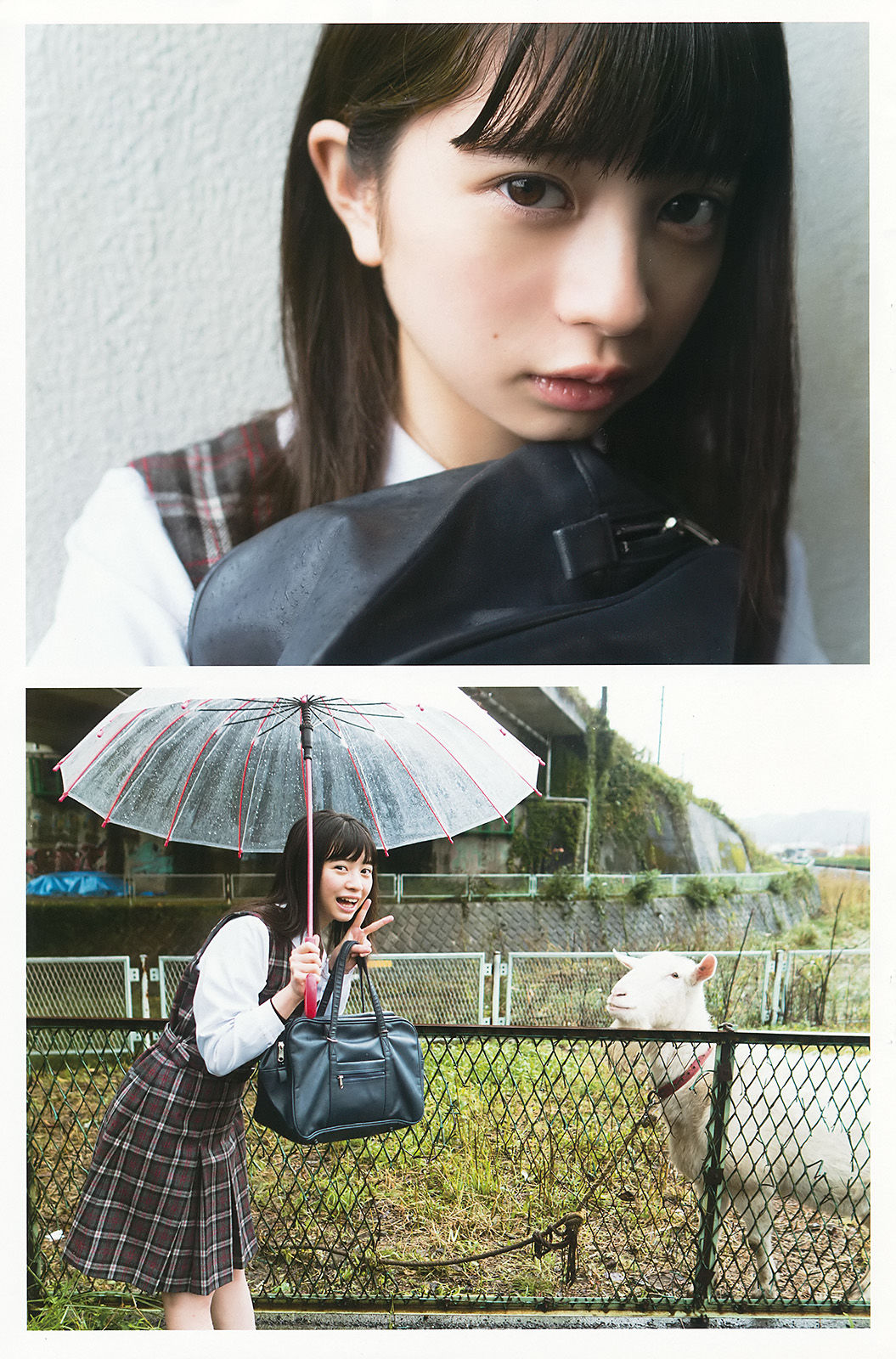 2017年No.24 桜田ひより 小畑優奈 篠崎こころ-图33
