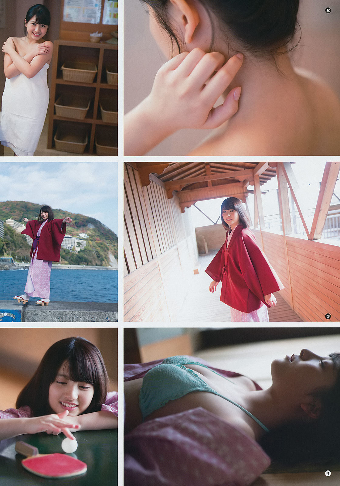 2018年No.02 小倉唯 日高里菜 大和田南那 奥津マリリ-图9