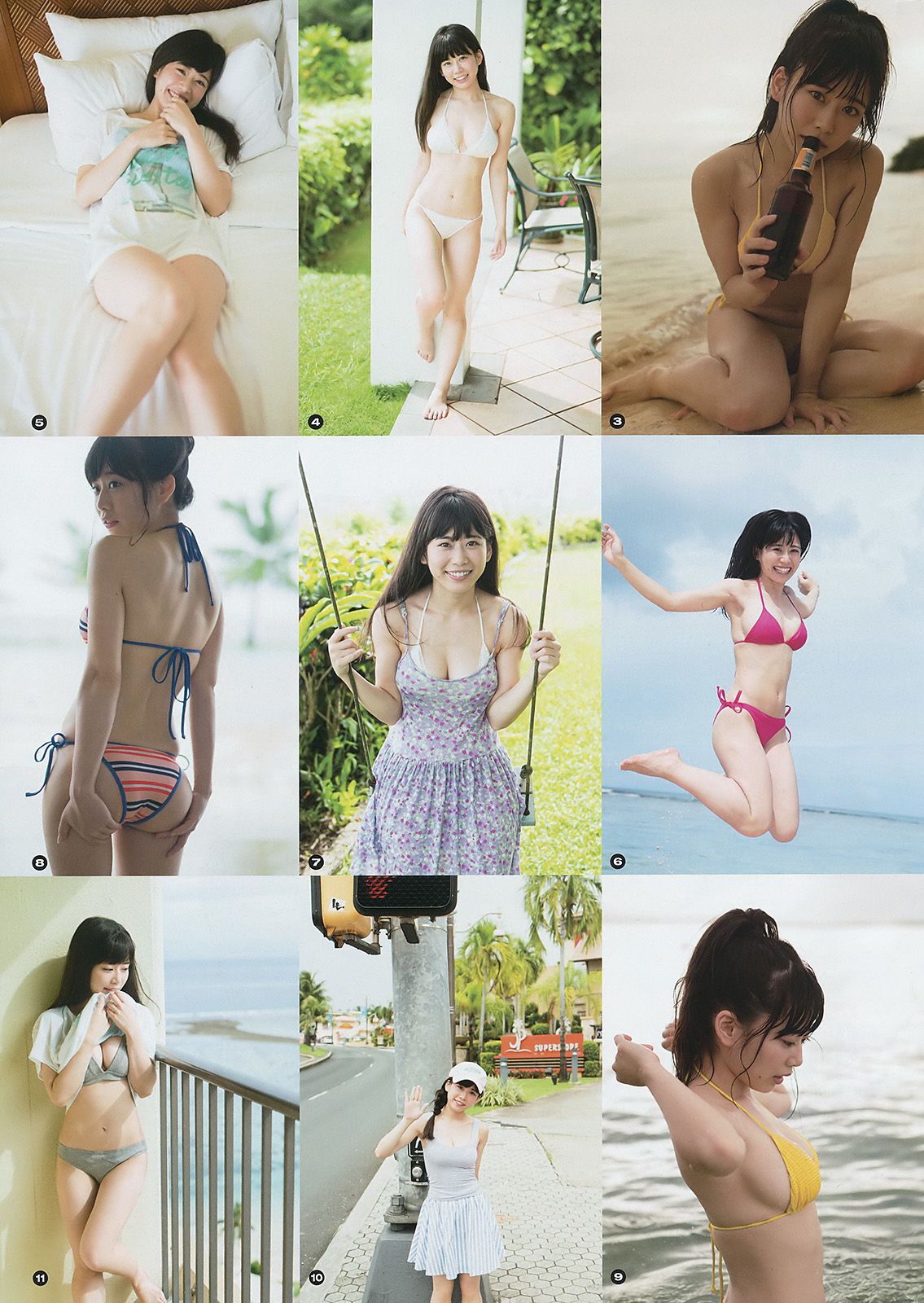 2018年No.02 小倉唯 日高里菜 大和田南那 奥津マリリ-图16