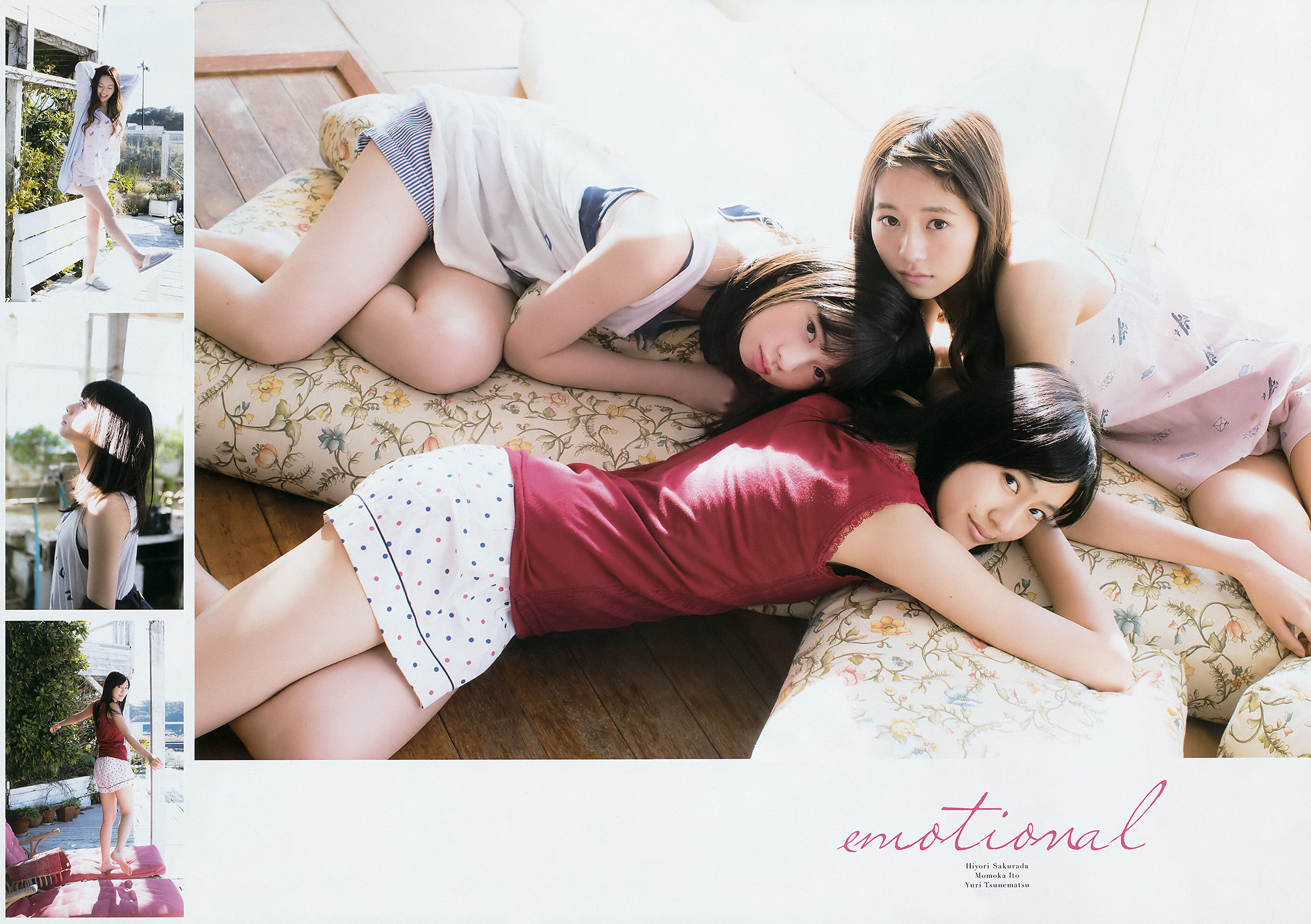 2018年No.03 伊藤萌々香 桜田ひより 恒松祐里 岡崎紗絵-图6
