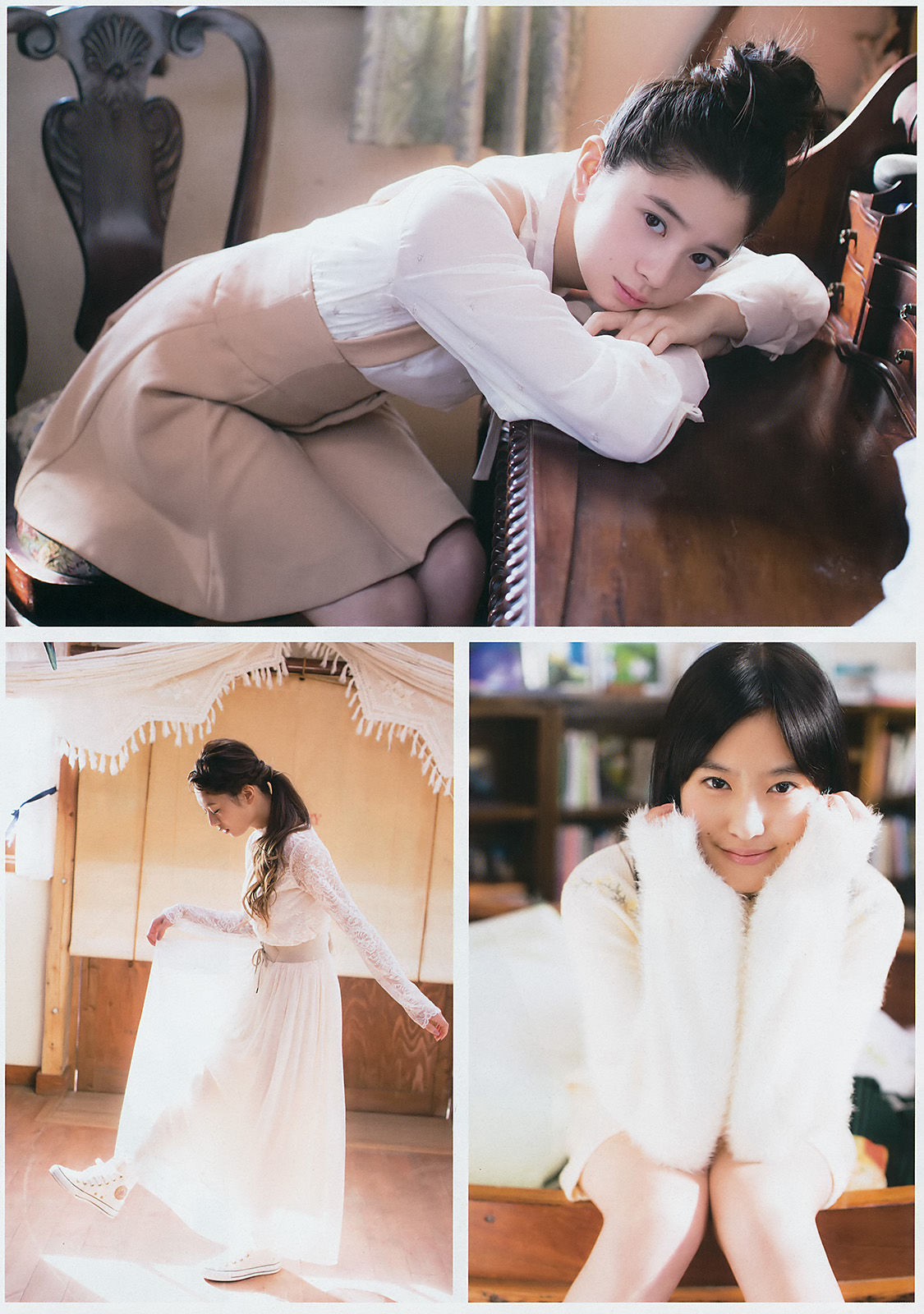 2018年No.03 伊藤萌々香 桜田ひより 恒松祐里 岡崎紗絵-图8
