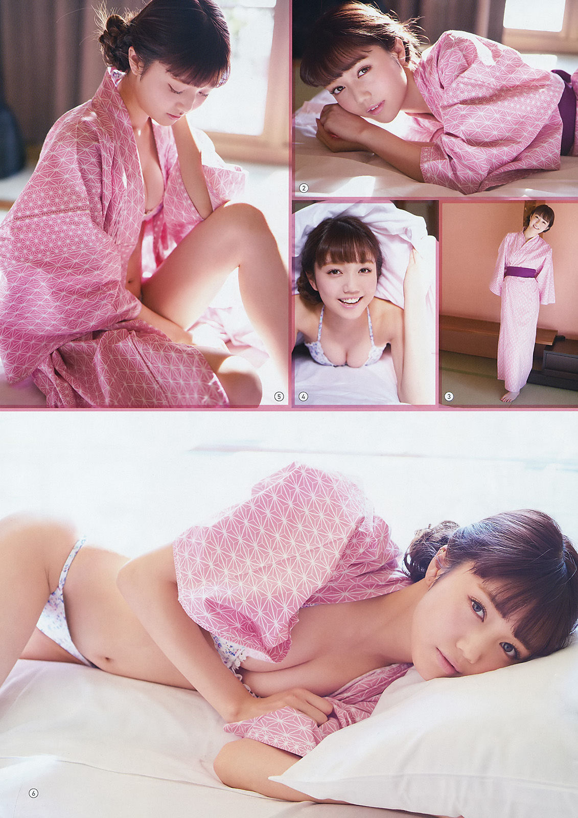 2018年No.06 小畑優奈 松川菜々花-图13