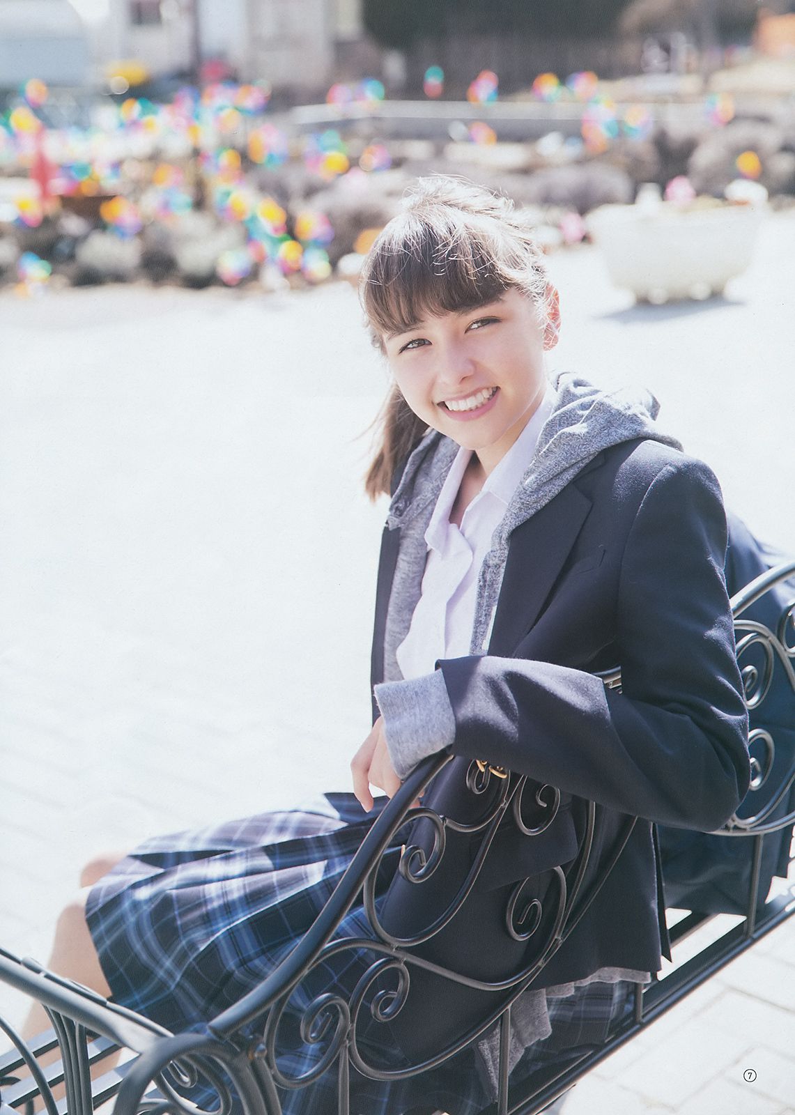 2018年No.08 大原優乃 リナ?カーフィザデー-图13