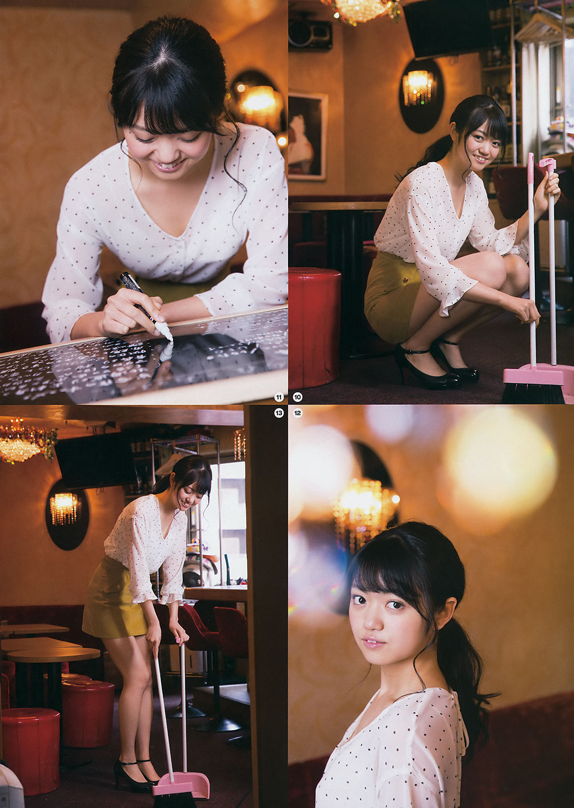 2018年No.09 アンジェラ芽衣 吉川茉優-图15
