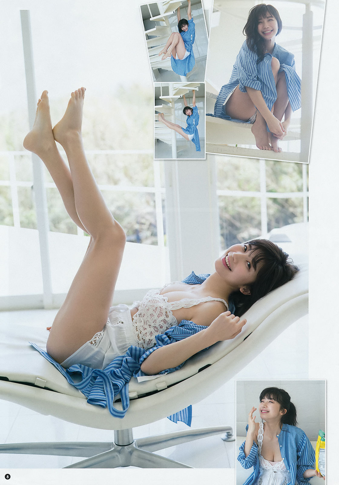 2018年No.11 小倉優香 沖口優奈-图8