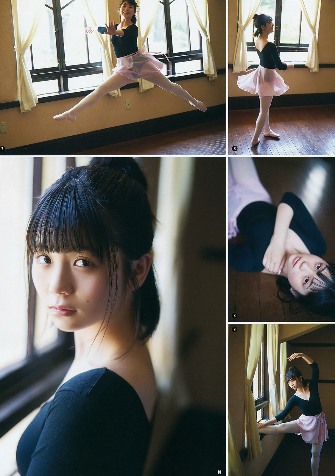 2018年No.12 小畑優奈 大場美奈 林ゆめ-图5