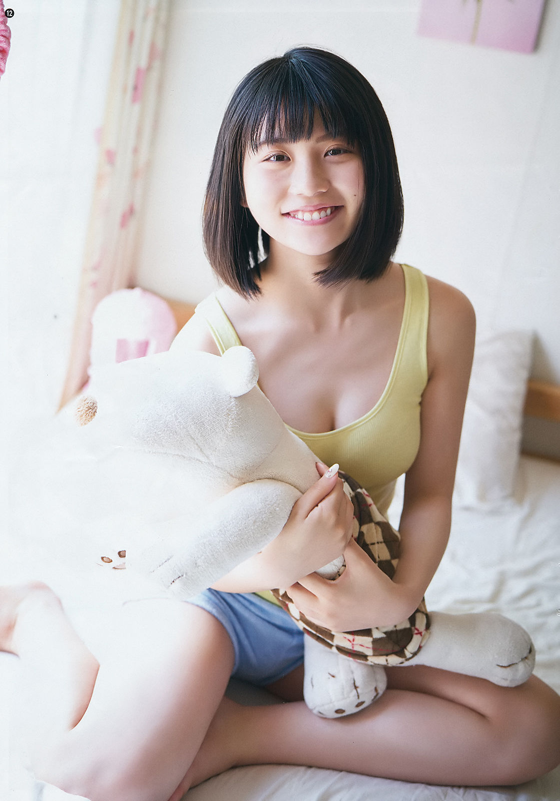 2018年No.12 小畑優奈 大場美奈 林ゆめ-图7