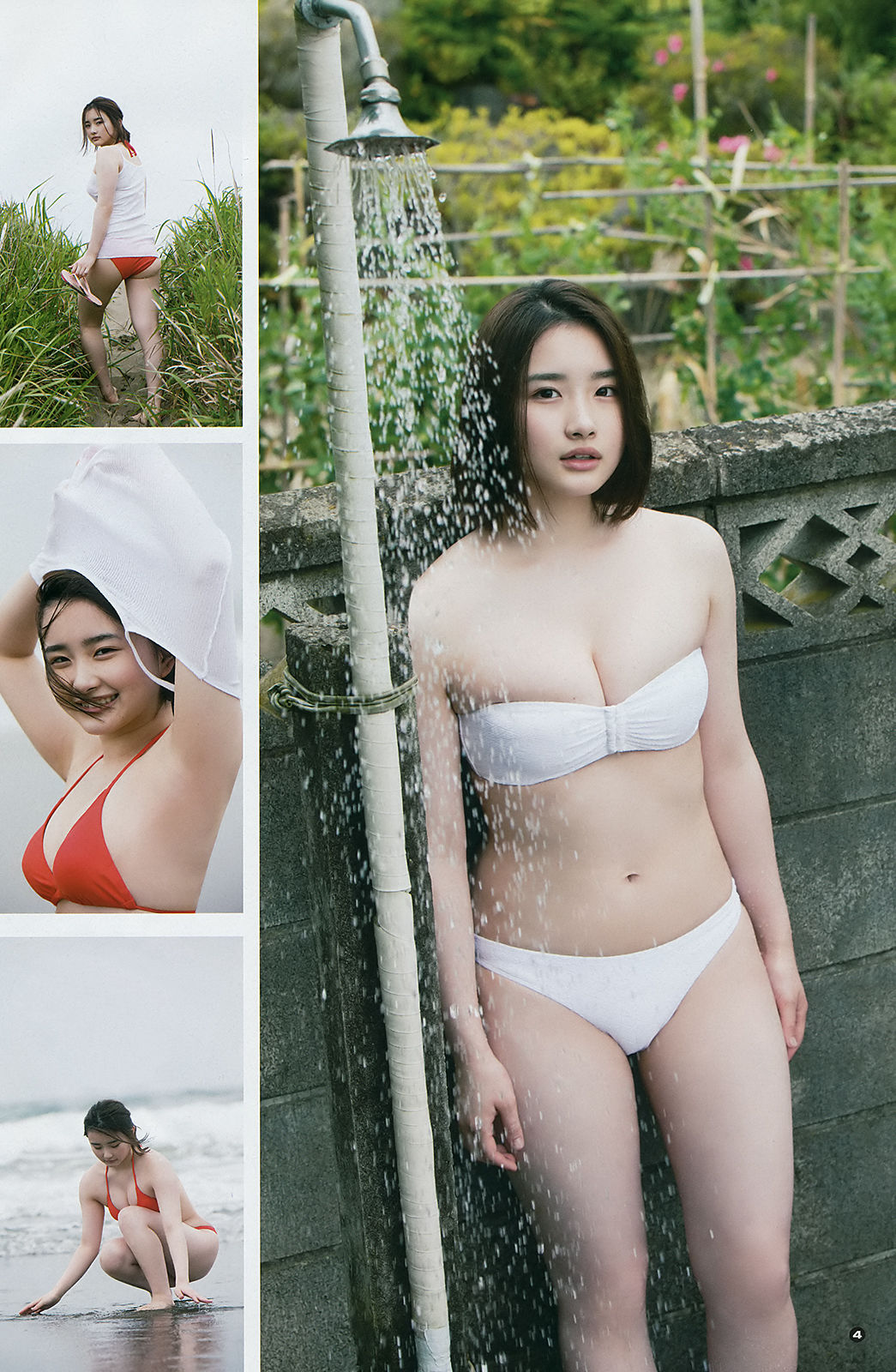 2018年No.14 浅川梨奈 安倍乙 長尾しおり-图12