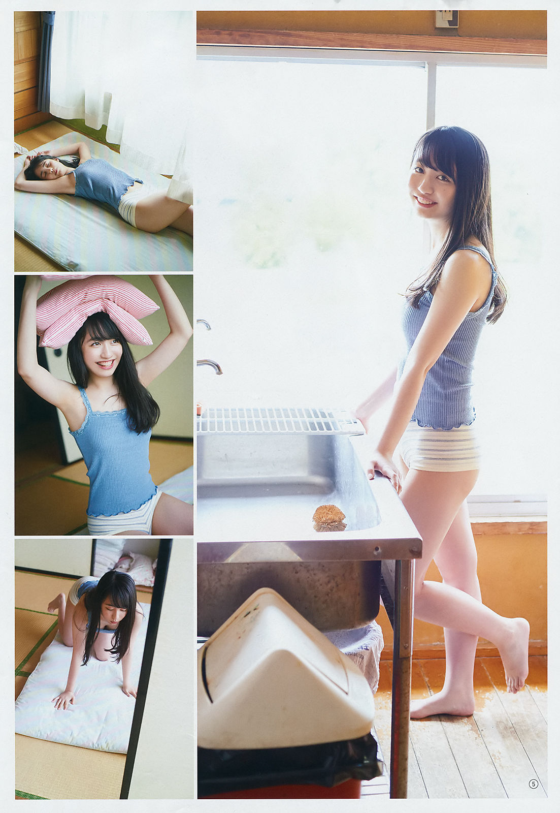2018年No.14 浅川梨奈 安倍乙 長尾しおり-图20