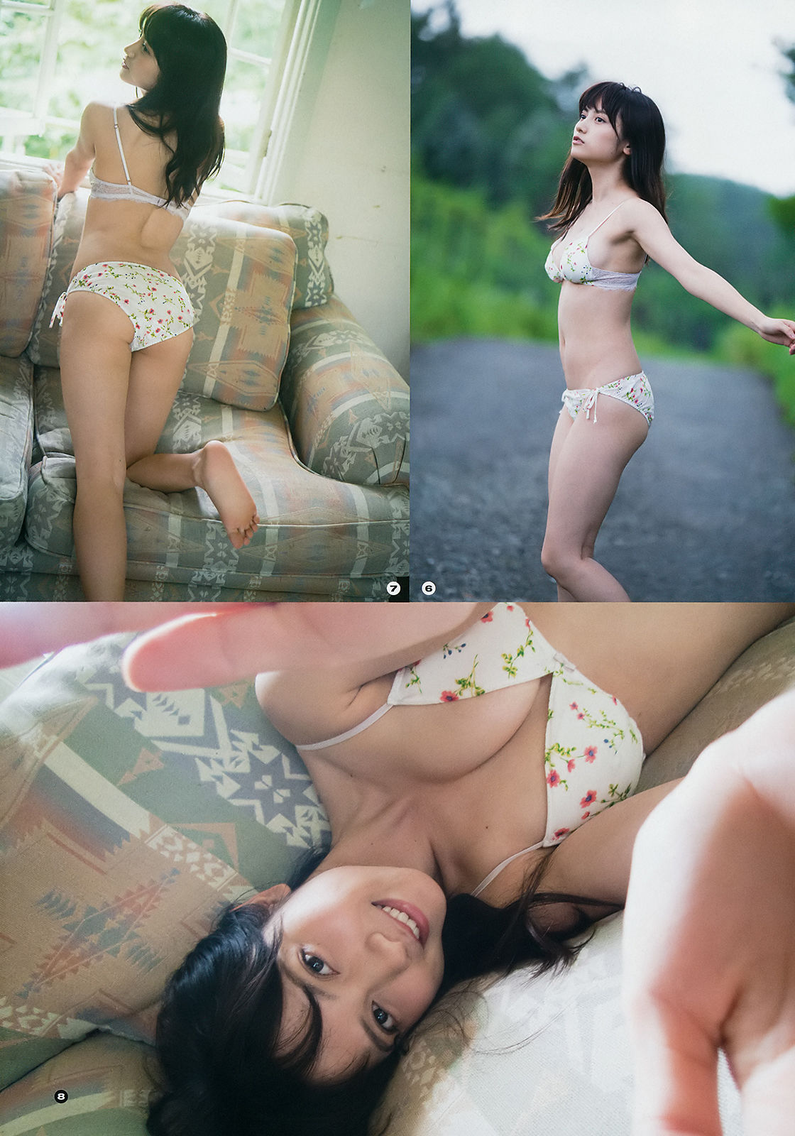 2018年No.19 桃月なしこ 咲良七海 黒木麗奈-图4