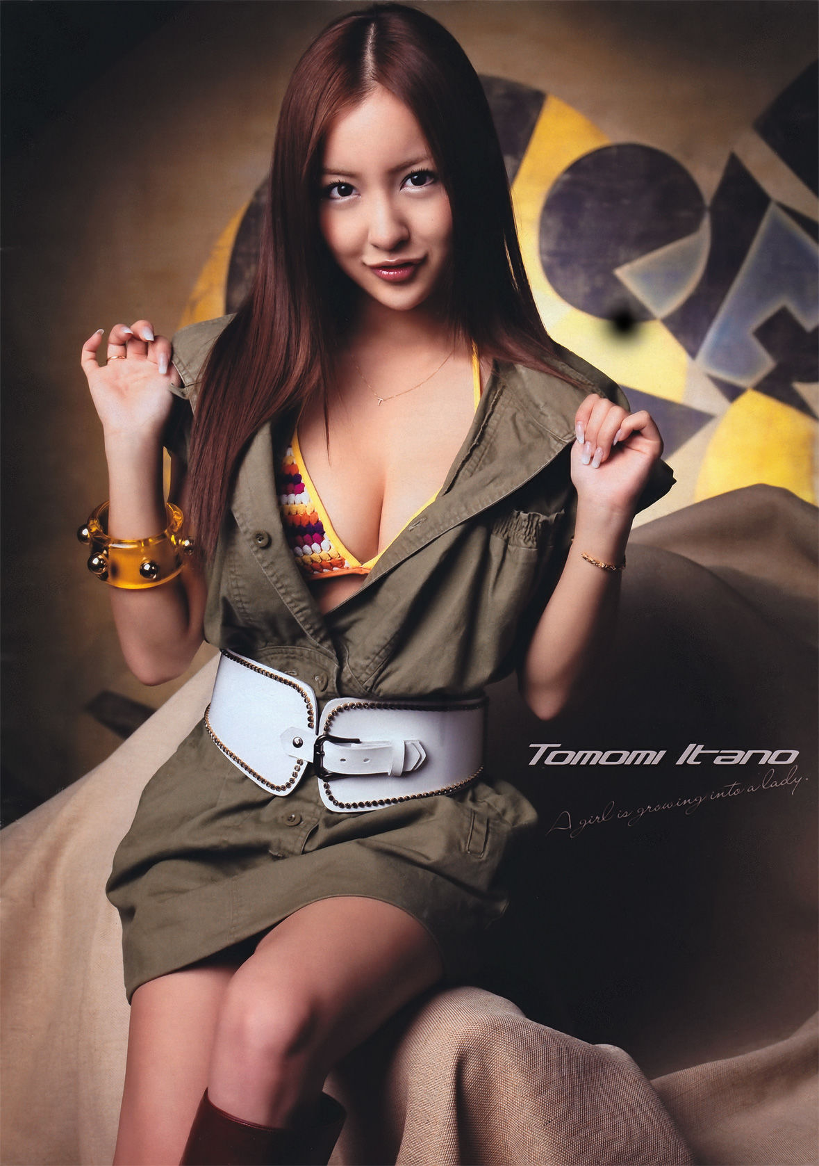 2011年No.30 板野友美 SUPER☆GiRLS 杉原杏璃 手島優 愛川ゆず季-图5
