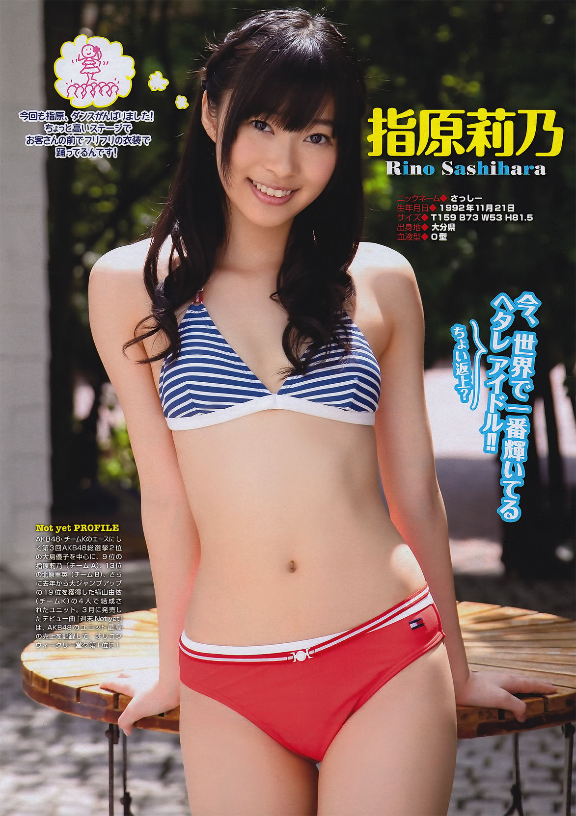 2011年No.32 Not yet 川村ゆきえ 佐武宇綺-图4