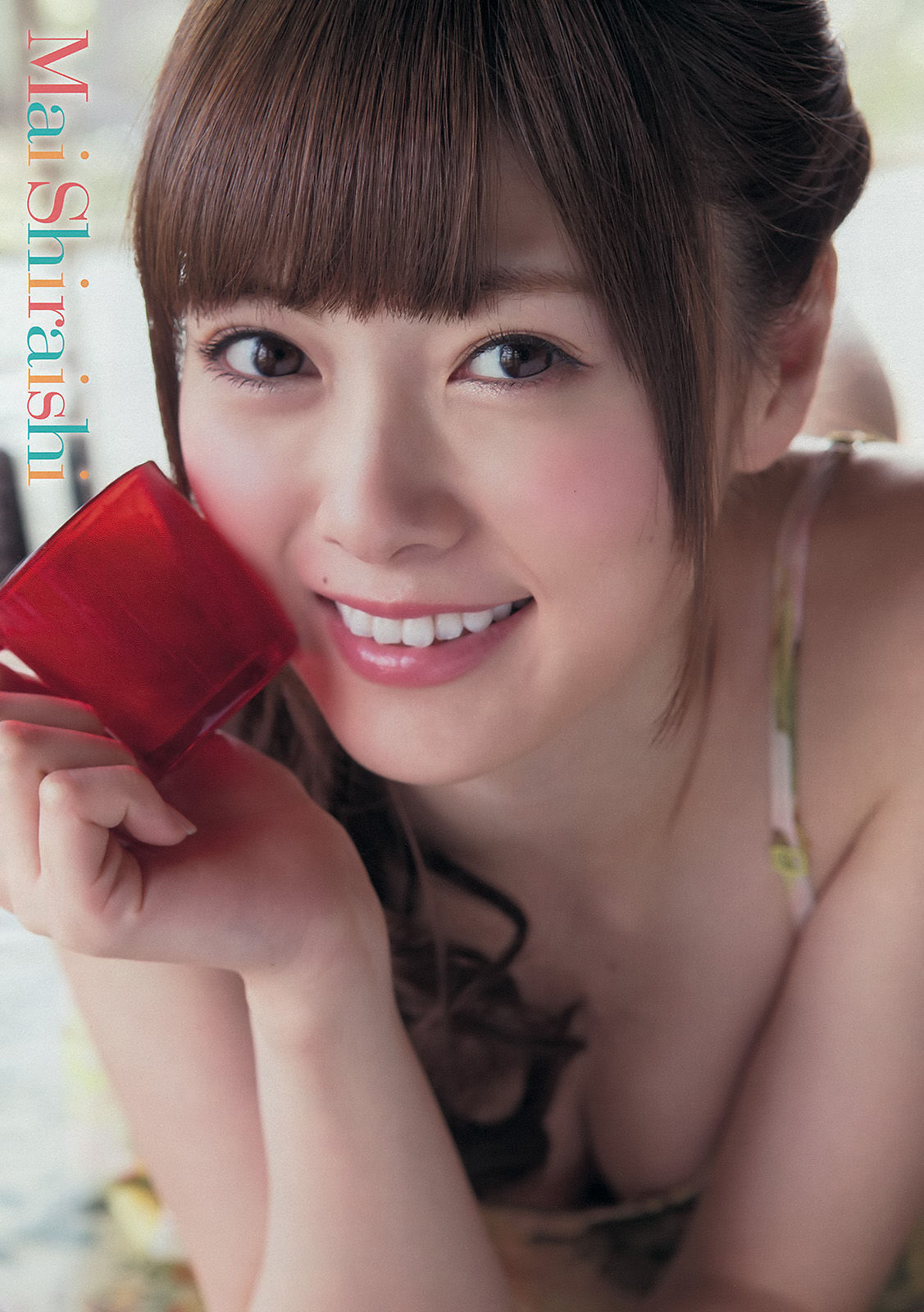 2014年No.18 白石麻衣 西崎莉麻-图3