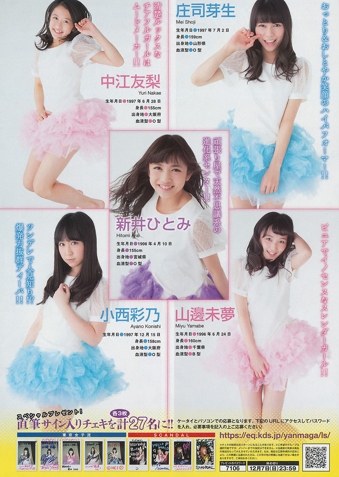 2015年No.01 橋本環奈 SCANDAL 東京女子流-图10