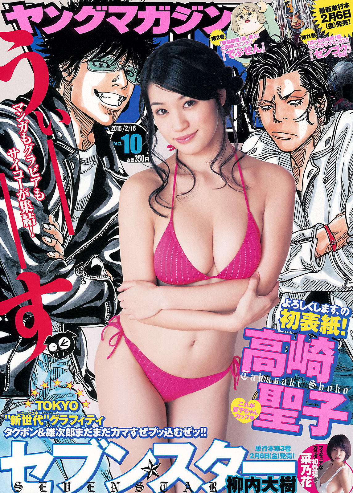 2015年No.10 高崎聖子 菜乃花-图0