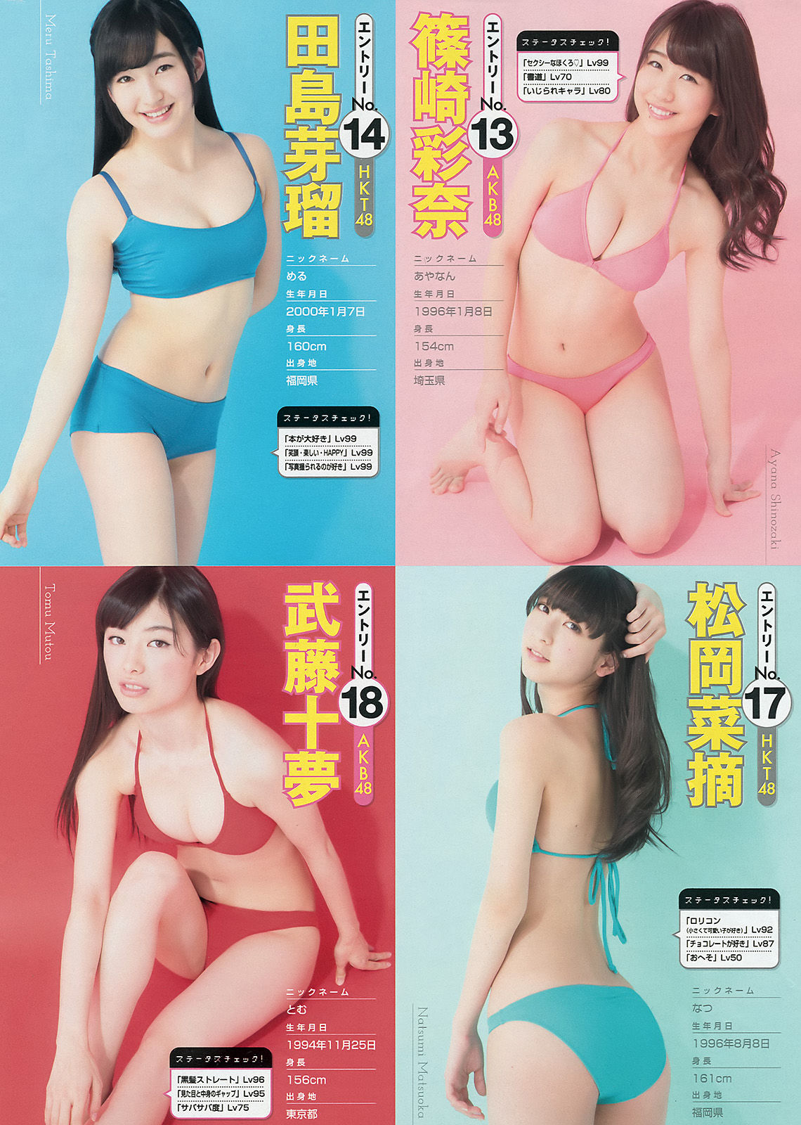 2015年No.16 西野七瀬 橋本奈々未-图13