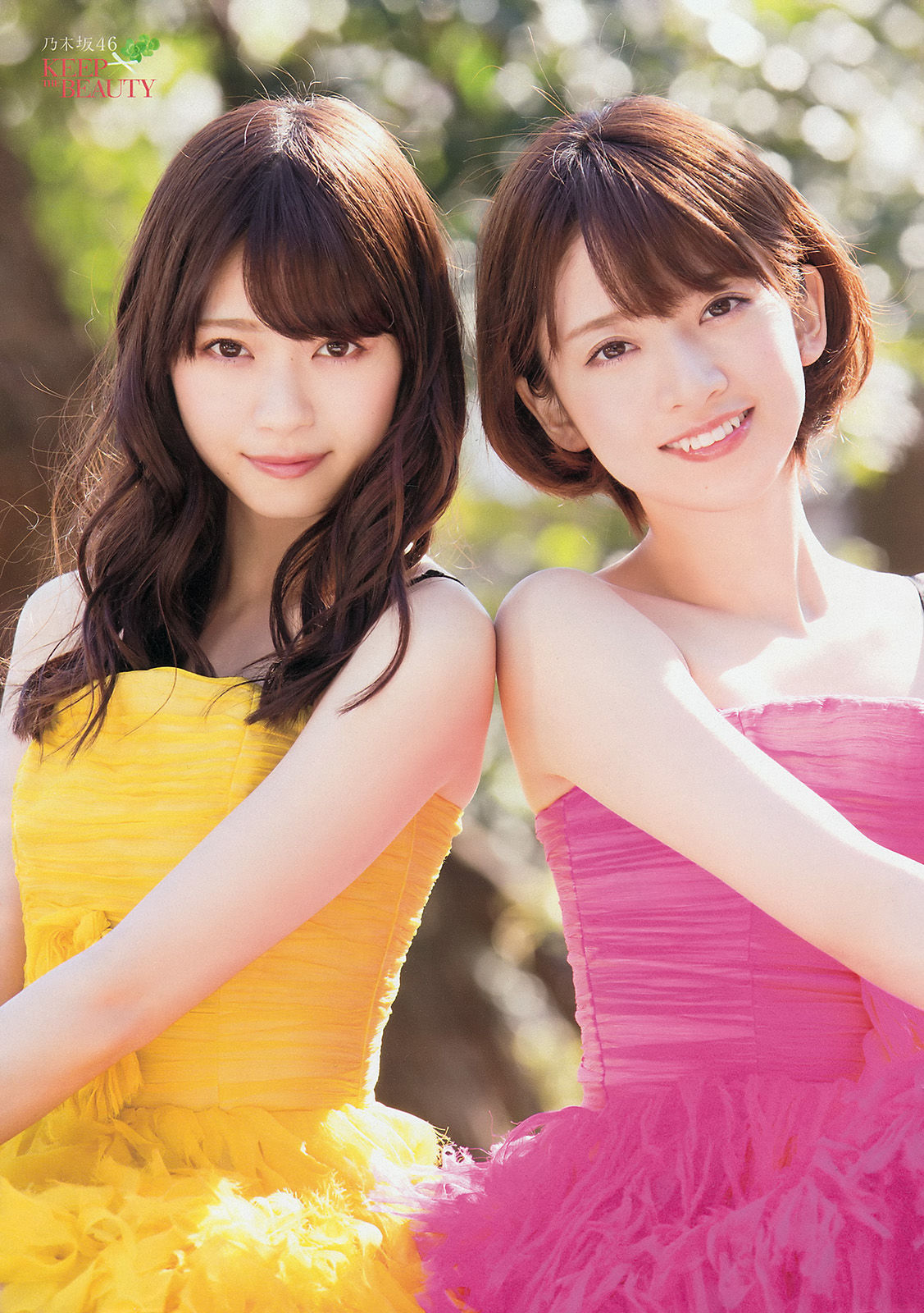 2015年No.16 西野七瀬 橋本奈々未-图5