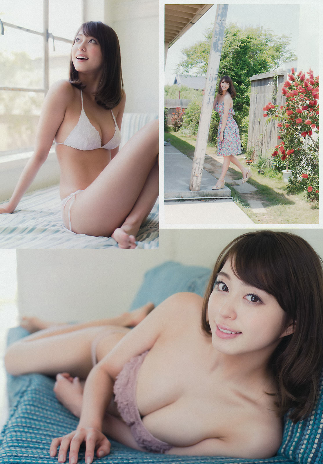 2015年No.31 大川藍 田野優花 村山彩希-图2