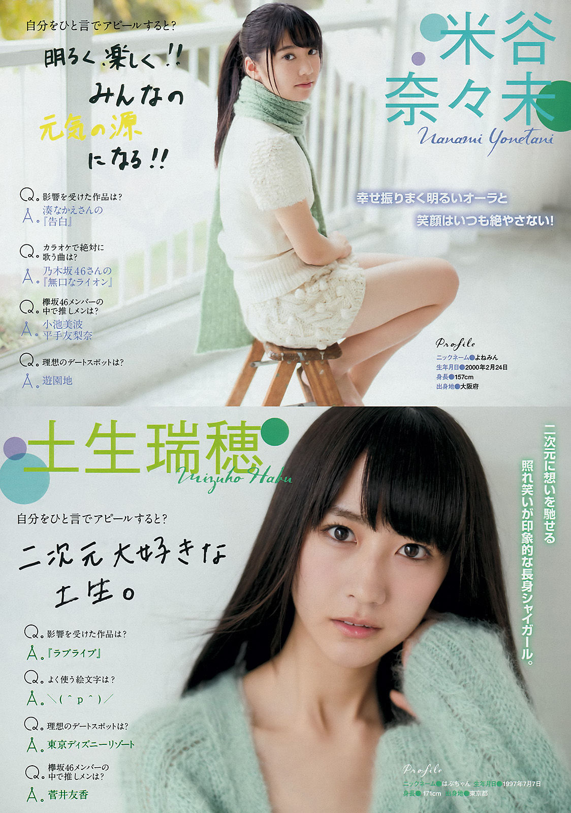 2016年No.08 峯岸みなみ 欅坂46-图8