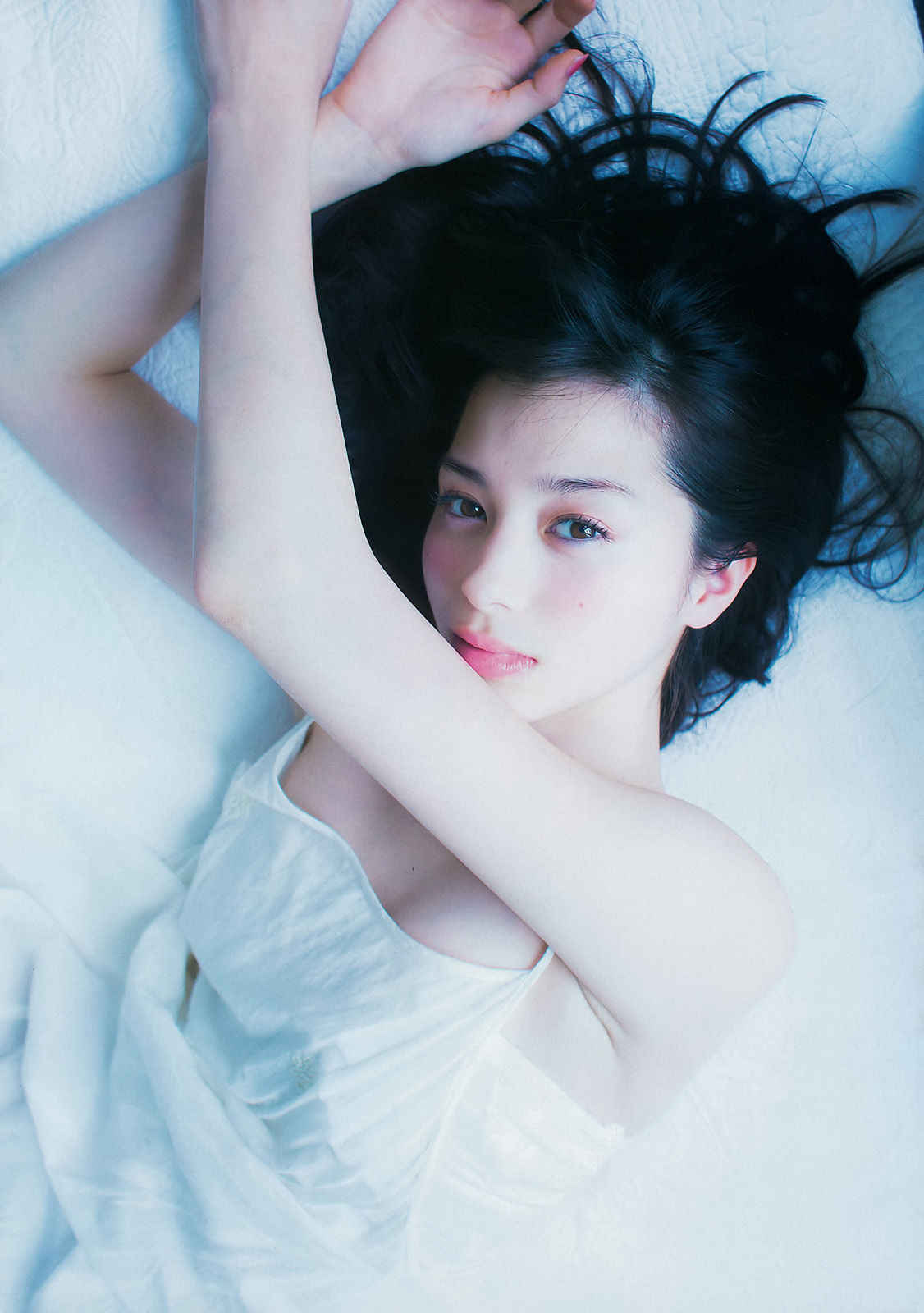 2016年No.10 中条あやみ 朝長美桜-图5