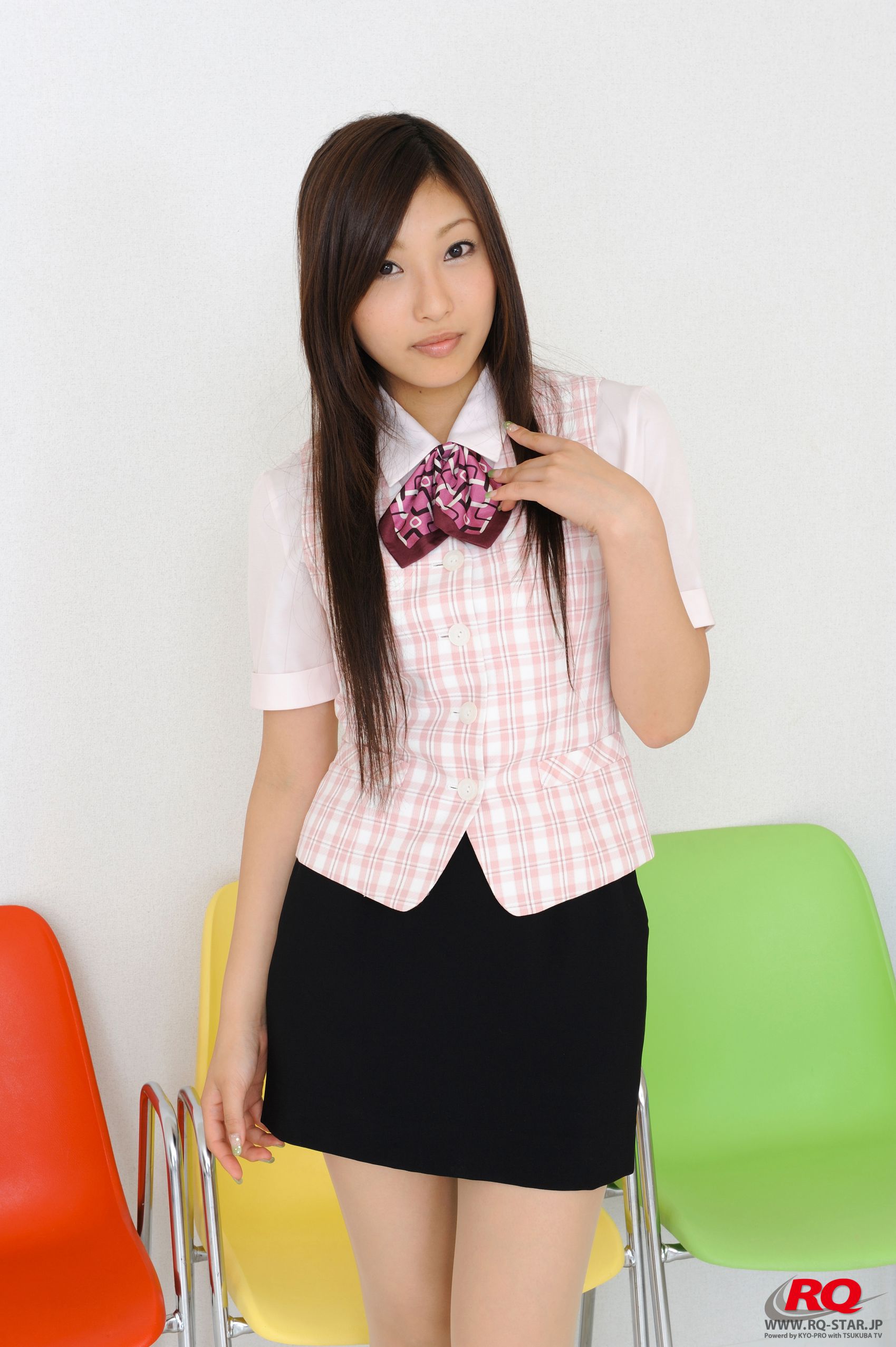 NO.00036 Saeka Tanaka 田中冴花 Office Lady 写真集-图47