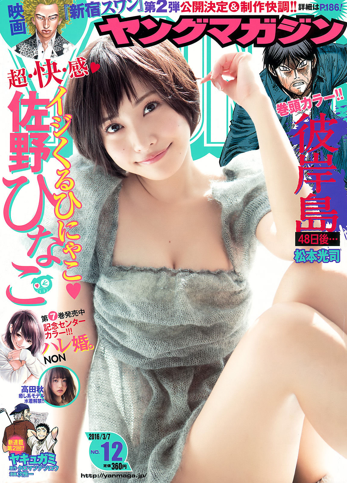 2016年No.12 佐野ひなこ 高田秋-图0